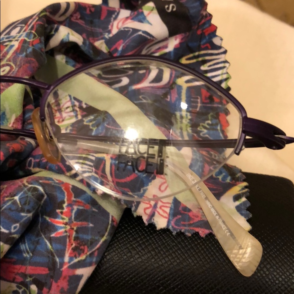 FACE a FACE Semi Rimless Designer Eyewear